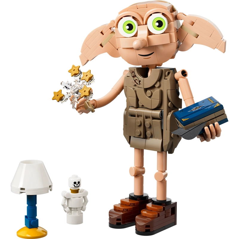 LEGO DOBBY EL ELFO LIBRE - 3