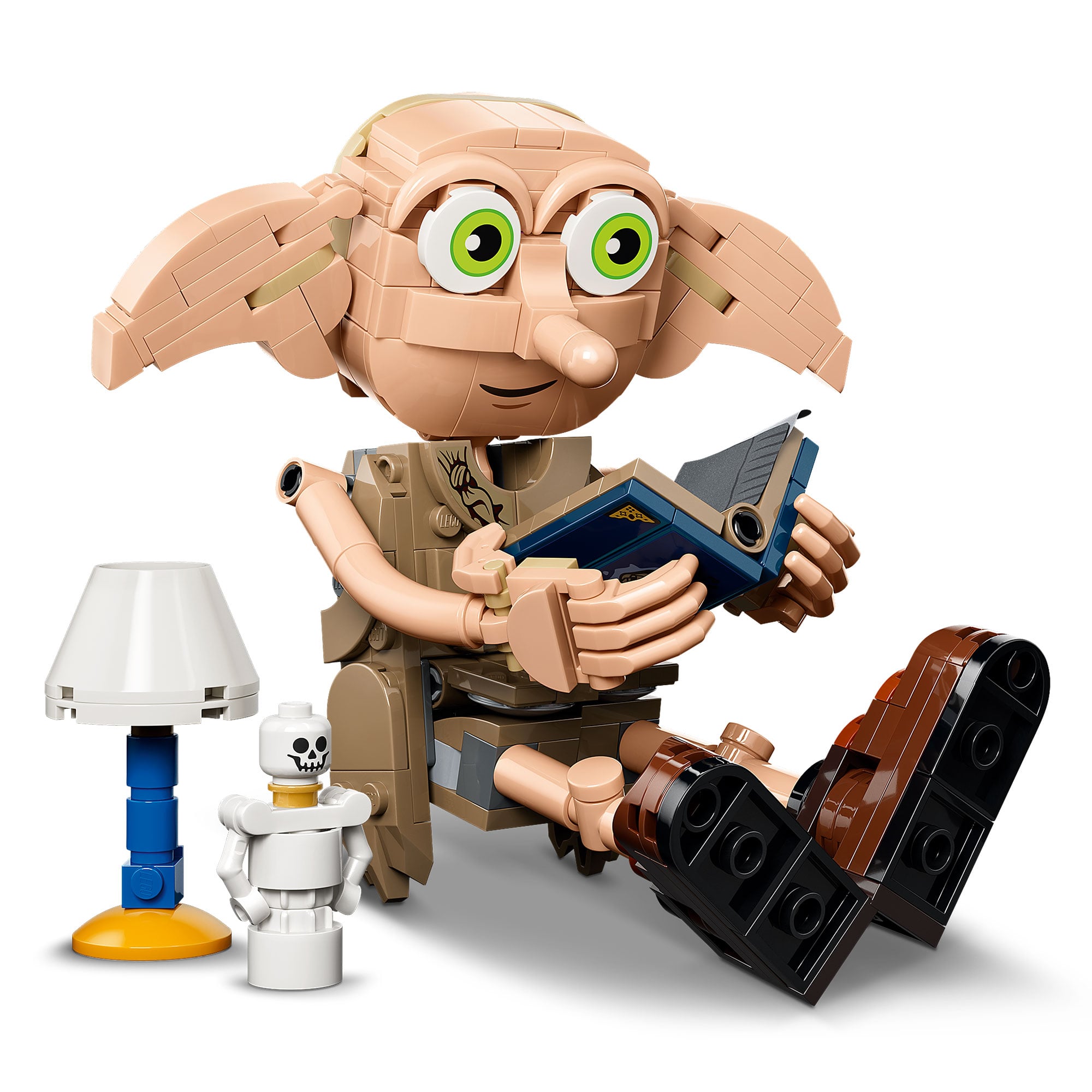 LEGO DOBBY EL ELFO LIBRE - 4