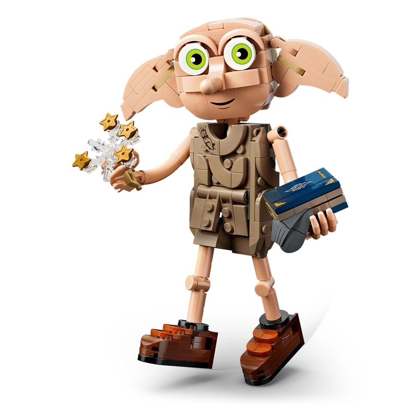 LEGO DOBBY EL ELFO LIBRE - 6
