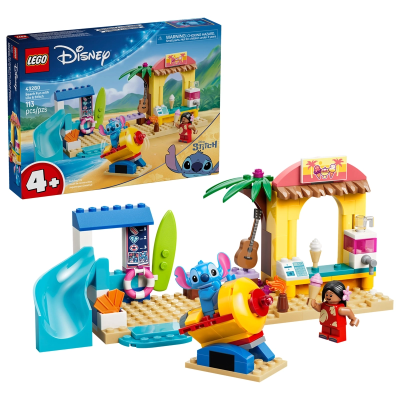 LEGO 43280 DIVERSION EN LA PLAYA CON LILO Y STITCH - 2