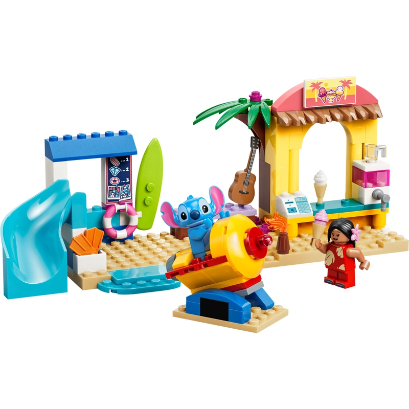 LEGO 43280 DIVERSION EN LA PLAYA CON LILO Y STITCH - 3