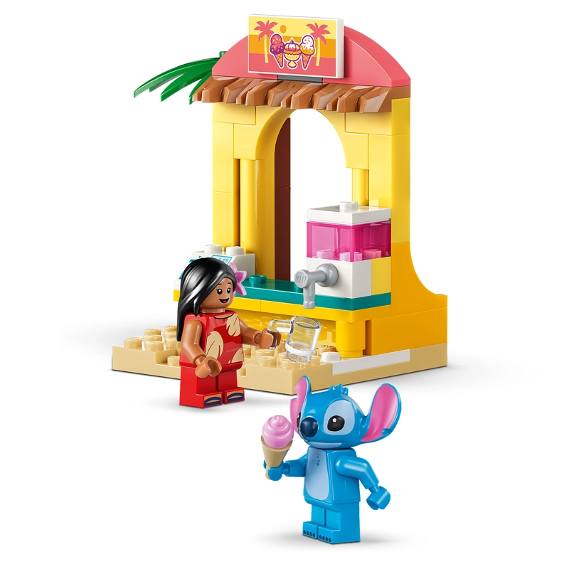 LEGO 43280 DIVERSION EN LA PLAYA CON LILO Y STITCH - 4