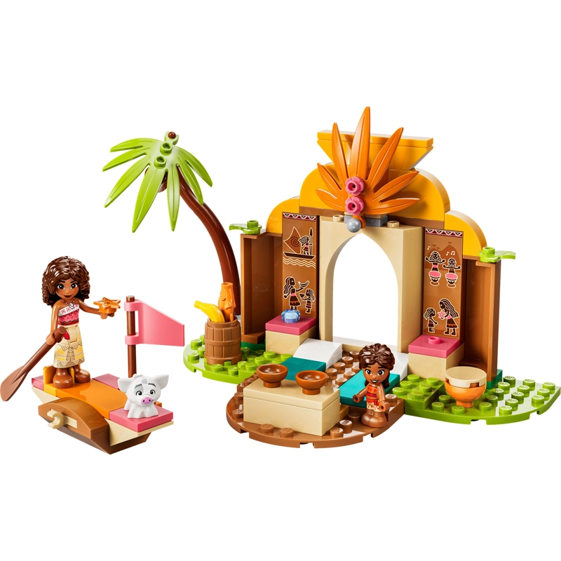 LEGO 43282 CASA DE LA ALDEA Y BARCO - 4