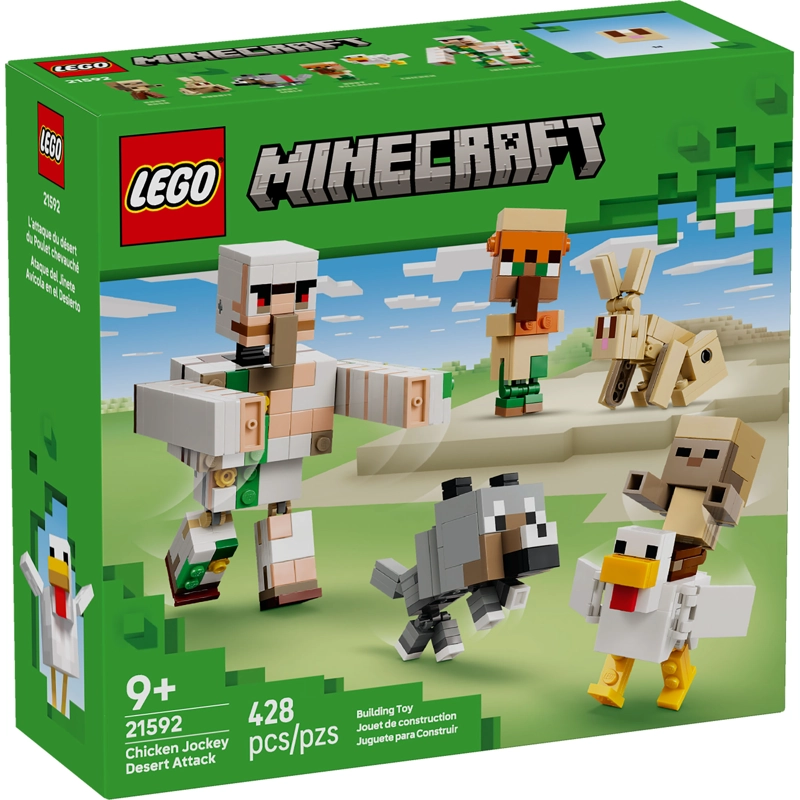 LEGO 21592 ATAQUE DEL JINETE AVICOLA EN EL DESIERTO - 1