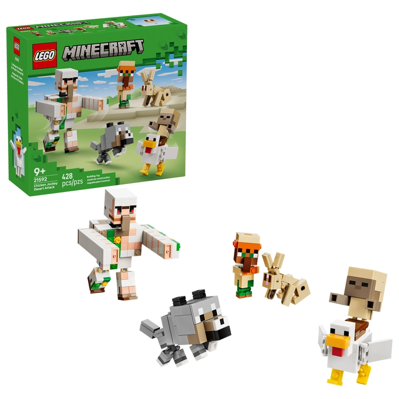 LEGO 21592 ATAQUE DEL JINETE AVICOLA EN EL DESIERTO - 2