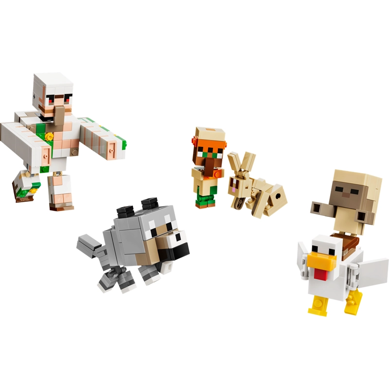 LEGO 21592 ATAQUE DEL JINETE AVICOLA EN EL DESIERTO - 4