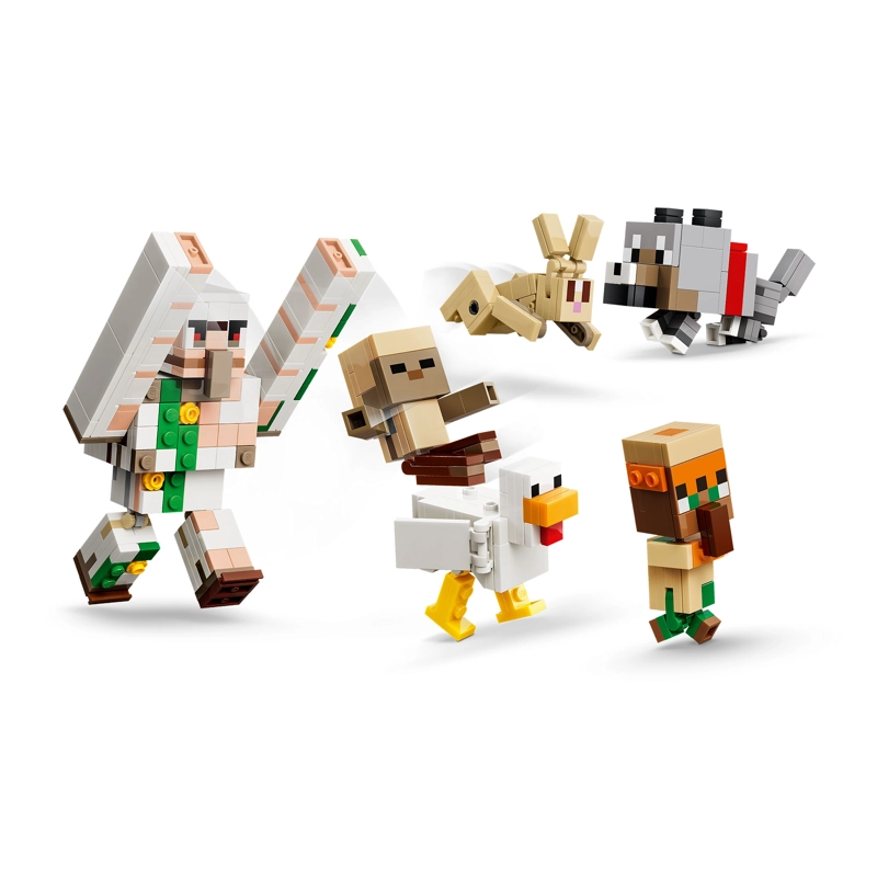 LEGO 21592 ATAQUE DEL JINETE AVICOLA EN EL DESIERTO - 5