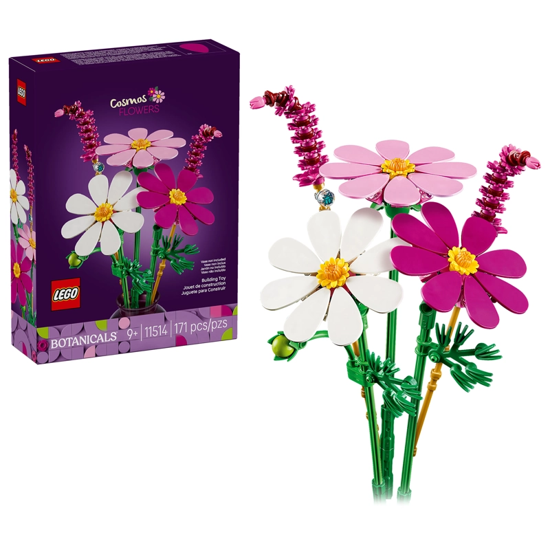 LEGO 11514 FLORES DE COSMOS - 2