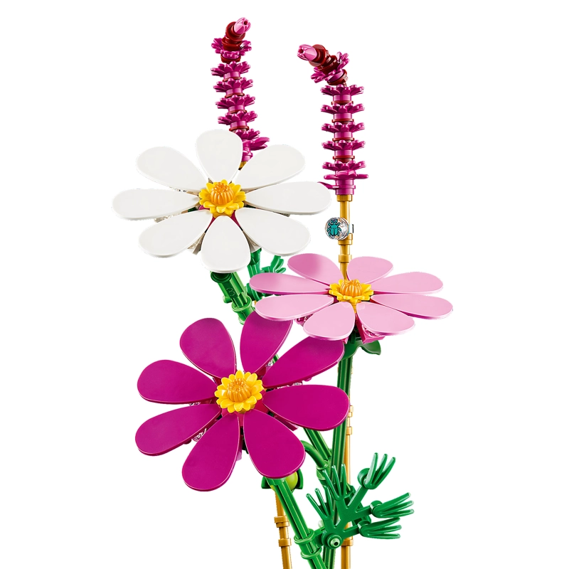 LEGO 11514 FLORES DE COSMOS - 4