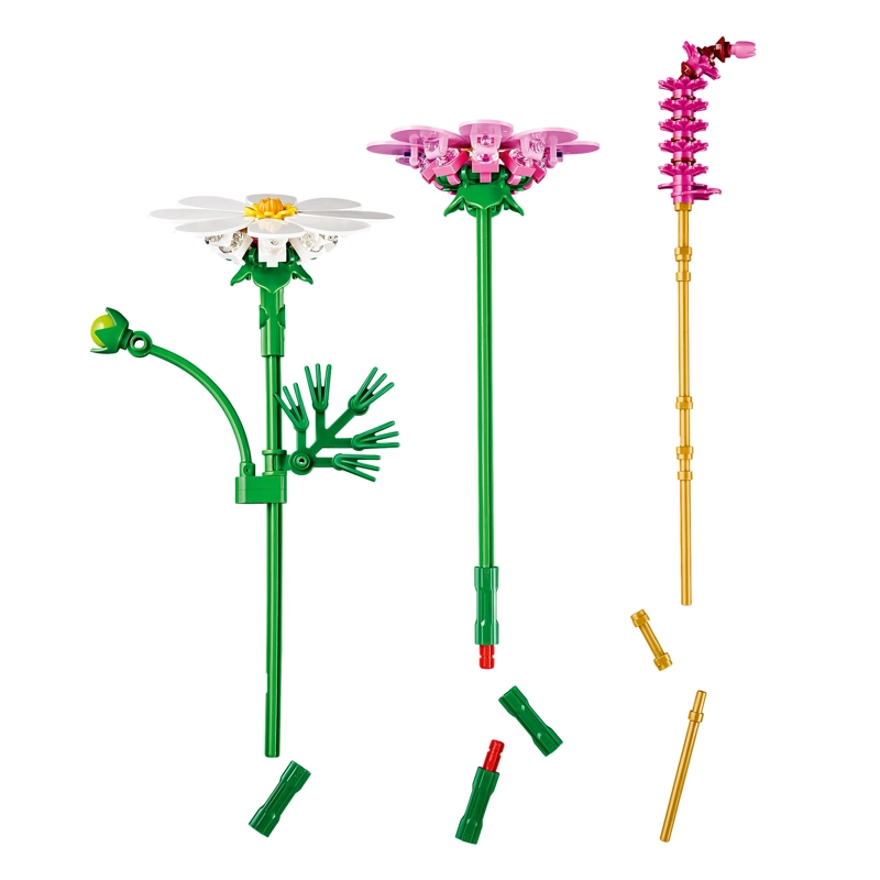 LEGO 11514 FLORES DE COSMOS - 5