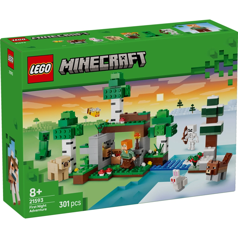 LEGO 21593 AVENTURA DE LA PRIMERA NOCHE - 1