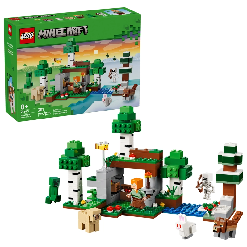 LEGO 21593 AVENTURA DE LA PRIMERA NOCHE - 2