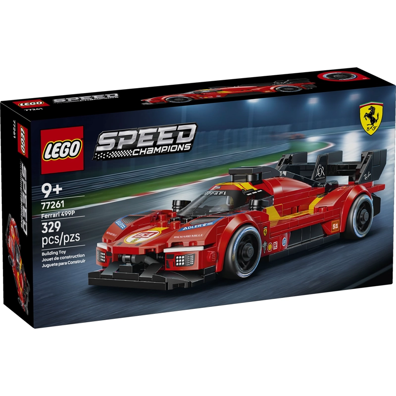 LEGO 77261 FERRARI 499P - 1