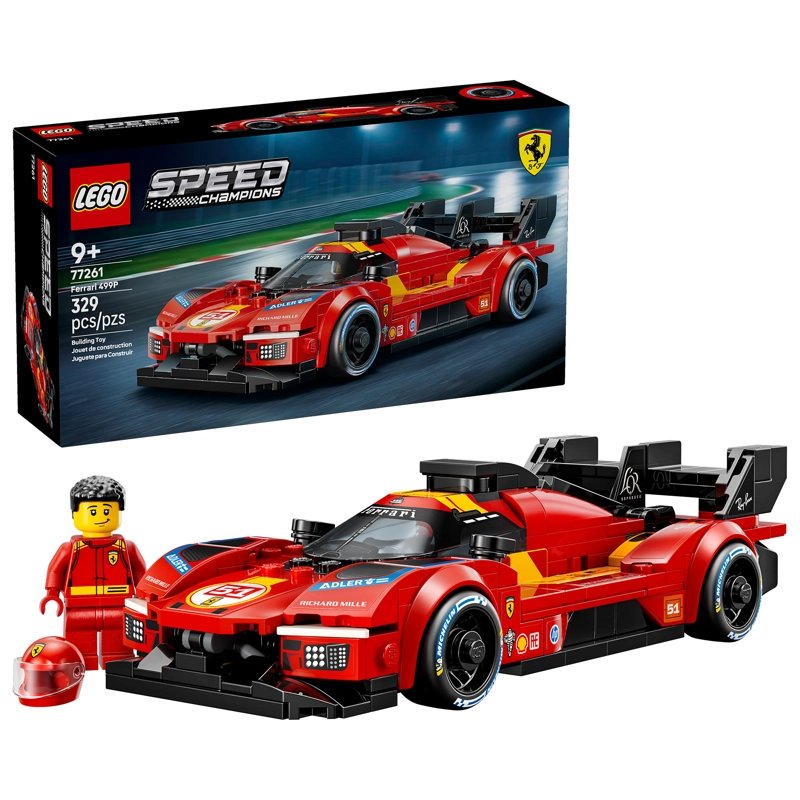 LEGO 77261 FERRARI 499P - 2