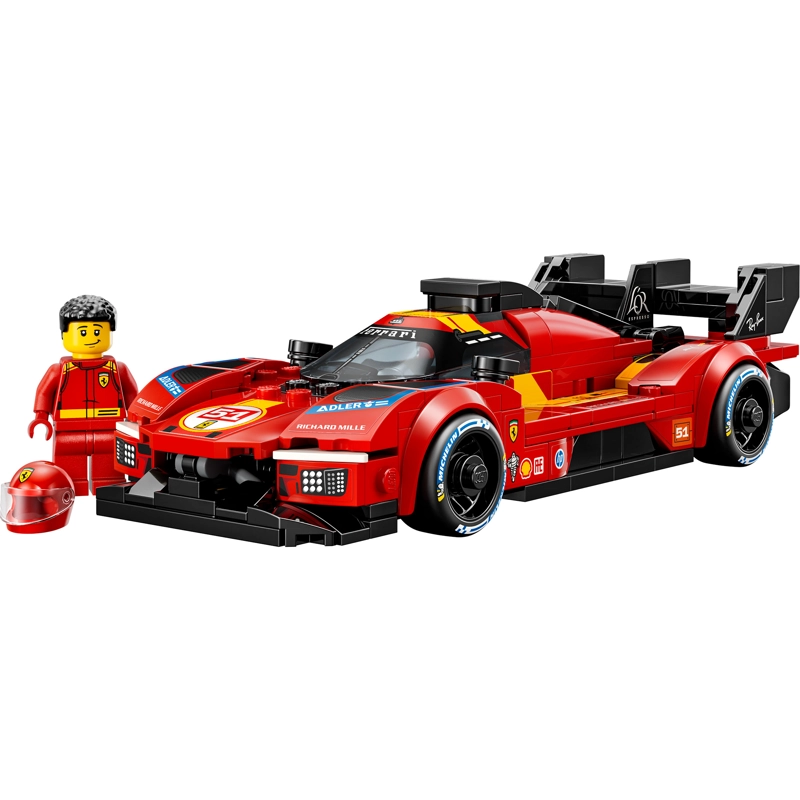 LEGO 77261 FERRARI 499P - 3