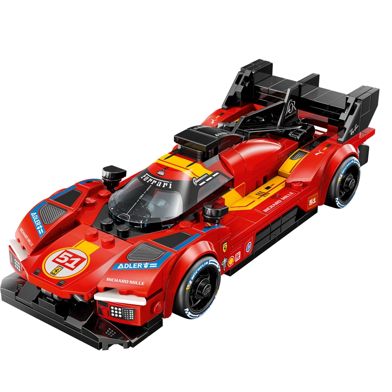 LEGO 77261 FERRARI 499P - 4