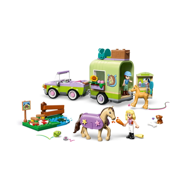 LEGO 42695 REMOLQUE PARA CABALLO Y POTRILLO - 4