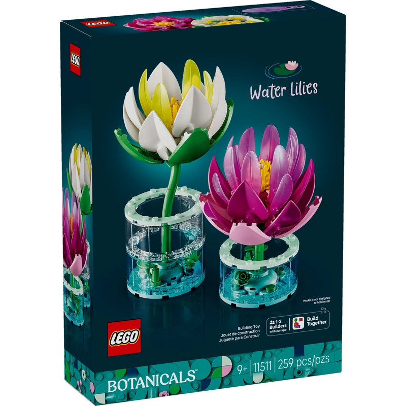 LEGO 11511 NENUFARES - 1