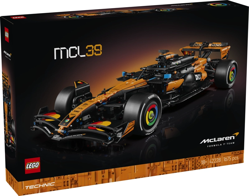 LEGO 42228 AUTO MCLAREN MCL39 F1 TECHNIC - 1