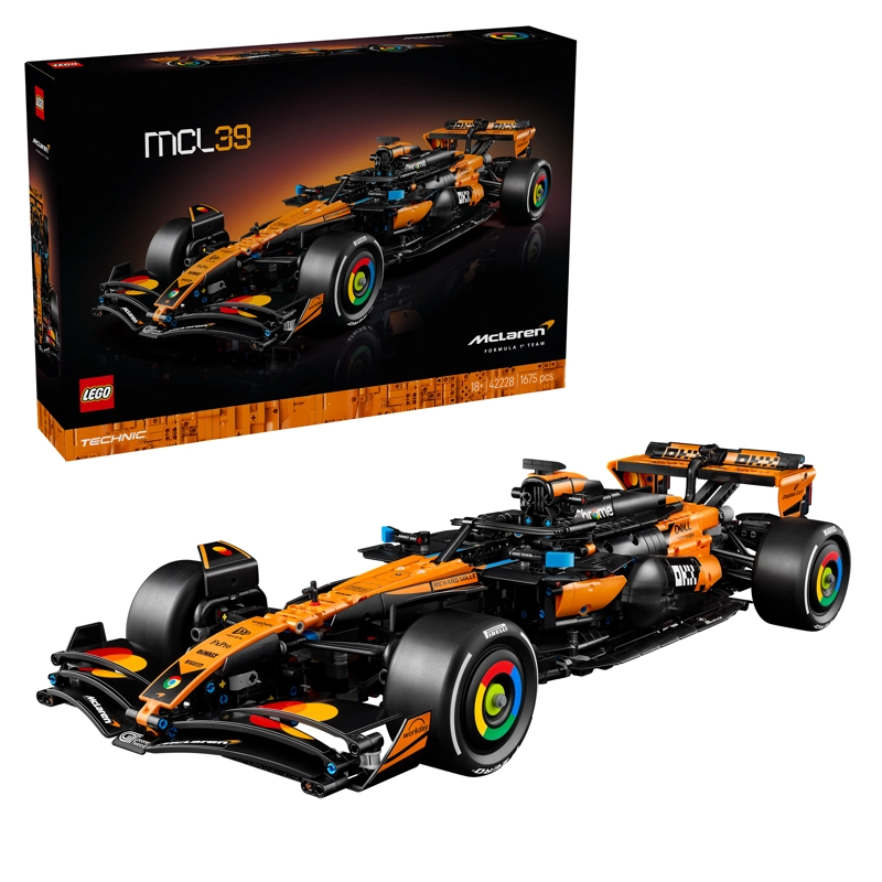 LEGO 42228 AUTO MCLAREN MCL39 F1 TECHNIC - 2