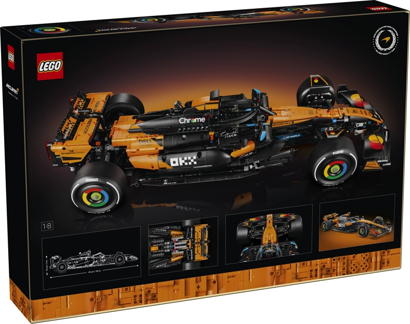 LEGO 42228 AUTO MCLAREN MCL39 F1 TECHNIC - 3