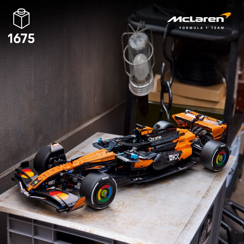 LEGO 42228 AUTO MCLAREN MCL39 F1 TECHNIC - 6