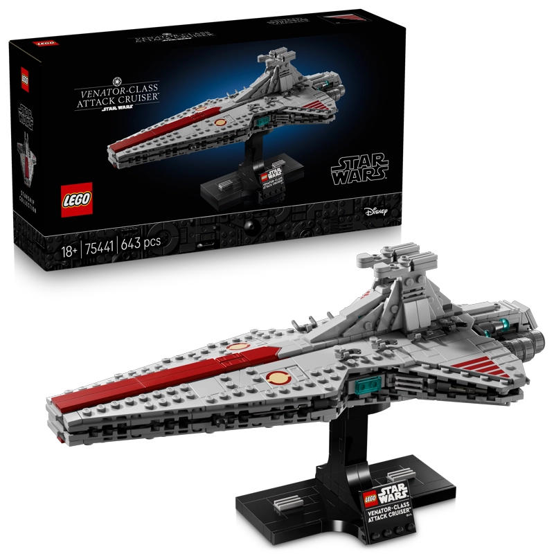 LEGO 75441 CRUCERO DE ATAQUE CLASE VENATOR STAR WARS - 2