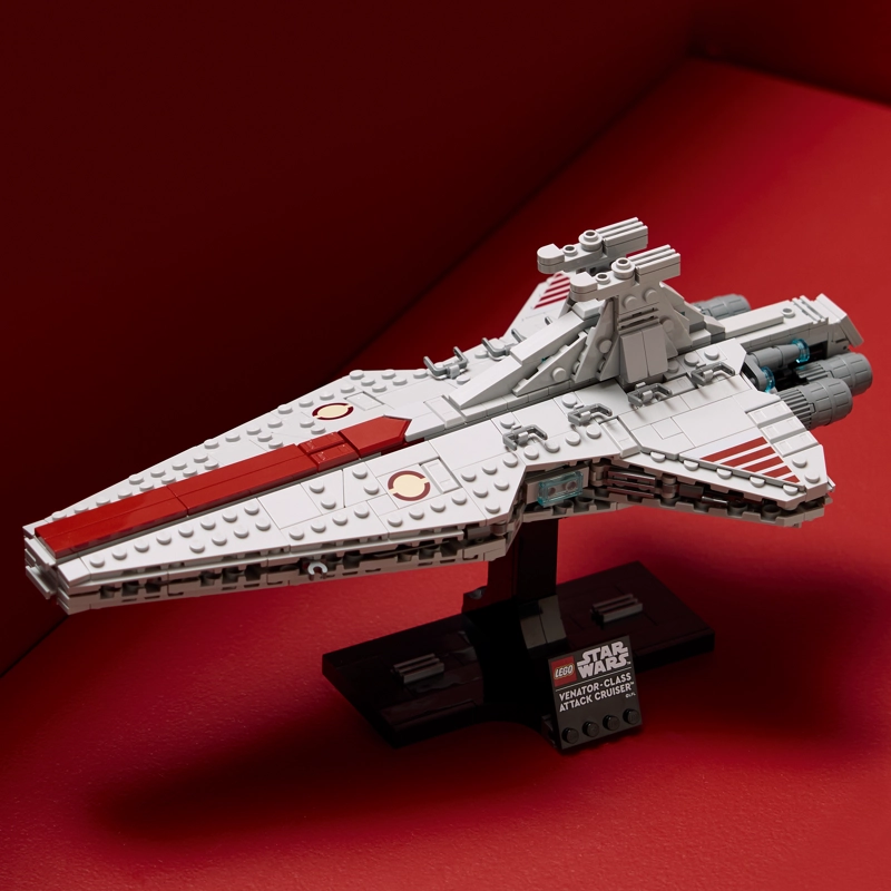 LEGO 75441 CRUCERO DE ATAQUE CLASE VENATOR STAR WARS - 4