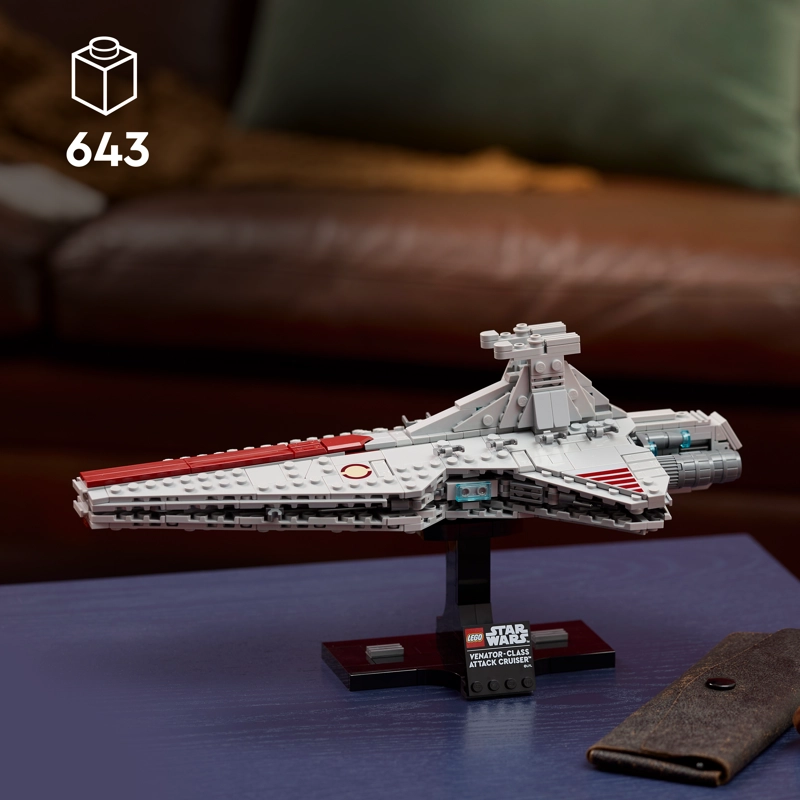 LEGO 75441 CRUCERO DE ATAQUE CLASE VENATOR STAR WARS - 5