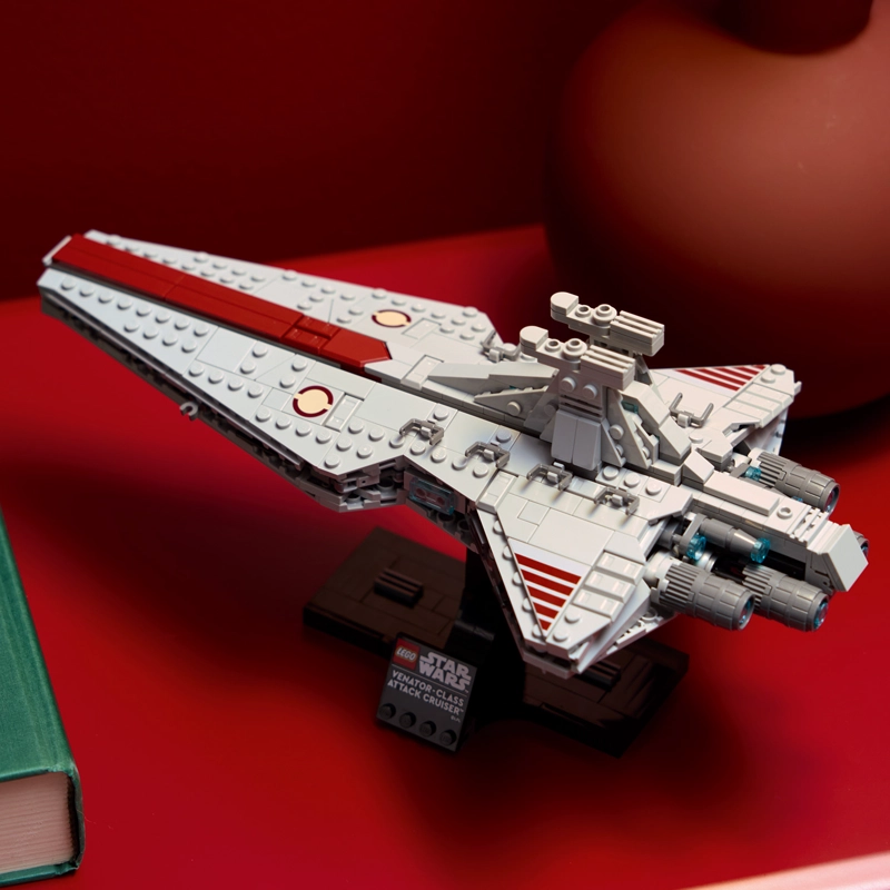 LEGO 75441 CRUCERO DE ATAQUE CLASE VENATOR STAR WARS - 6