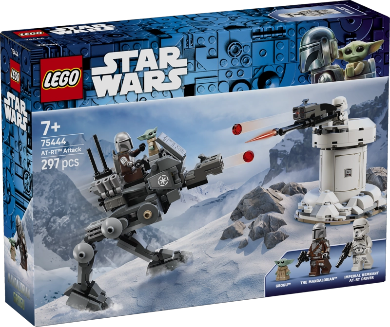 LEGO 75444 ATAQUE DEL AT-RT STAR WARS TM - 1