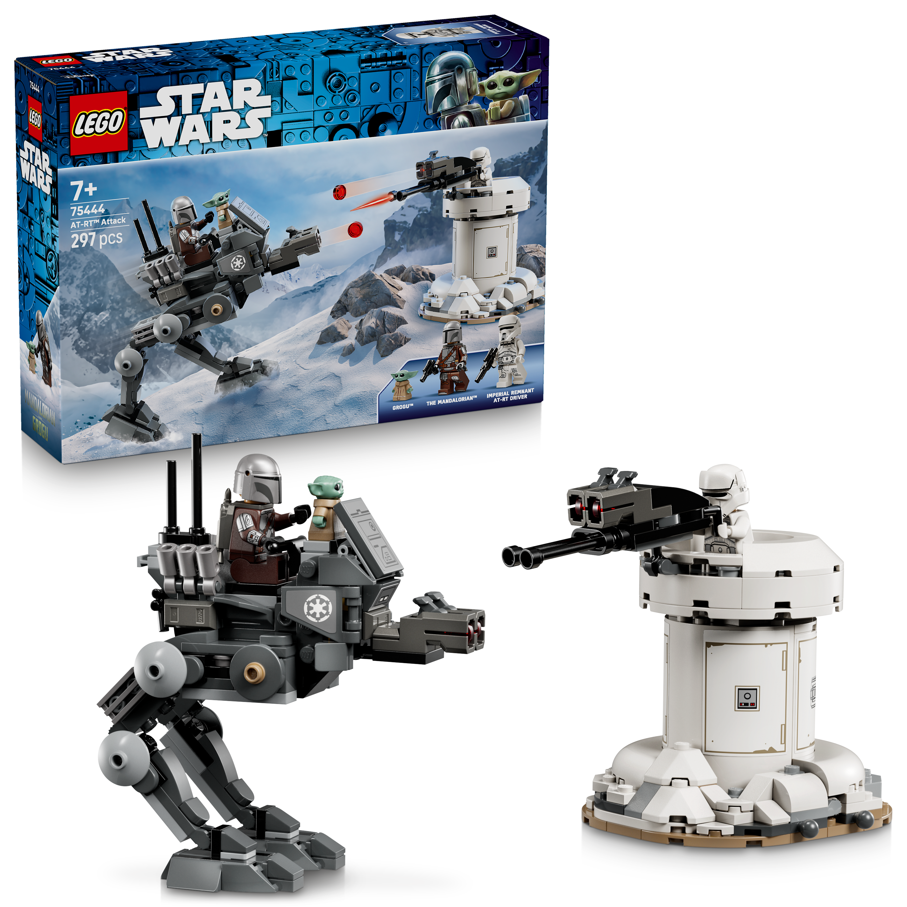 LEGO 75444 ATAQUE DEL AT-RT STAR WARS TM - 2
