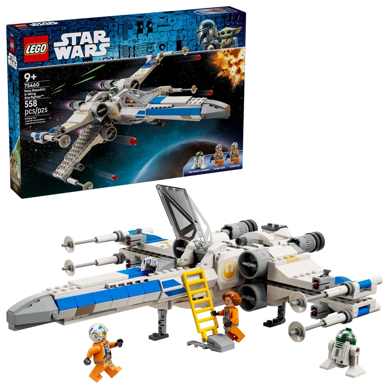 LEGO 75460 CAZA ESTELAR X-WING DE LA NUEVA REPUBLICA - 2