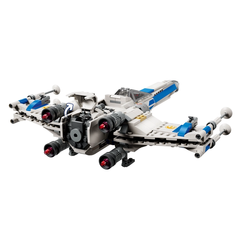 LEGO 75460 CAZA ESTELAR X-WING DE LA NUEVA REPUBLICA - 6