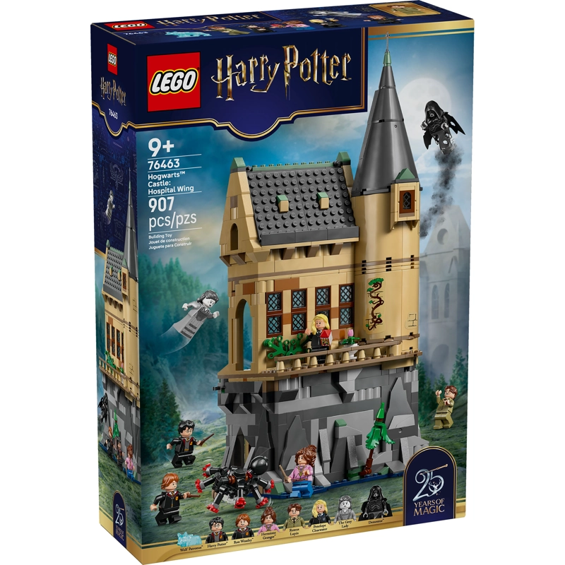 LEGO CASTILLO DE HOGWARTS: ALA DE ENFERMERIA - 1
