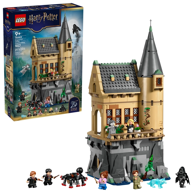 LEGO CASTILLO DE HOGWARTS: ALA DE ENFERMERIA - 2