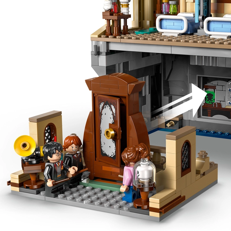 LEGO CASTILLO DE HOGWARTS: ALA DE ENFERMERIA - 4