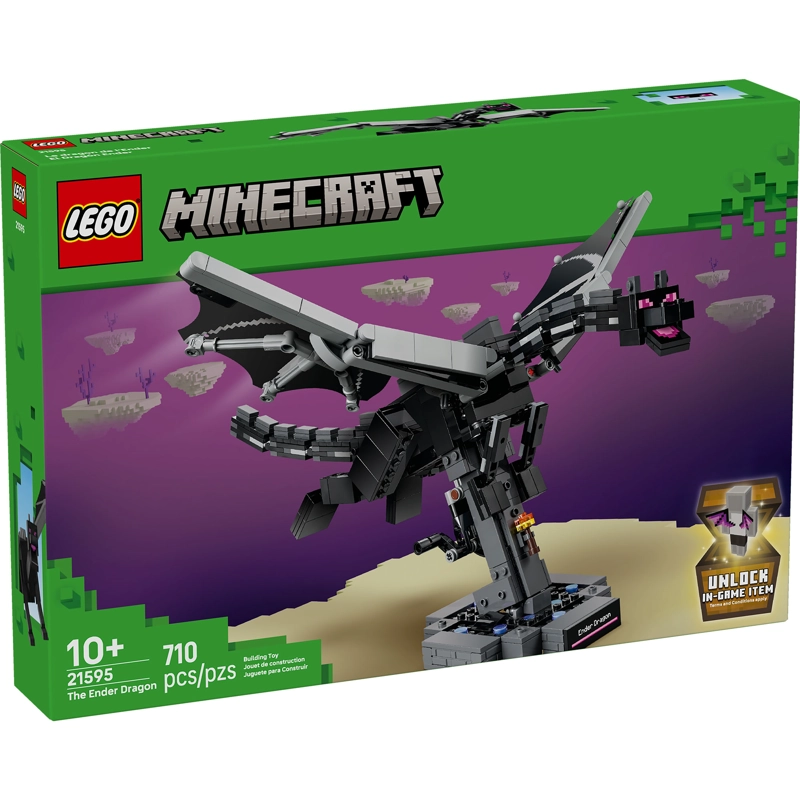LEGO 21595 EL DRAGON ENDER - 1