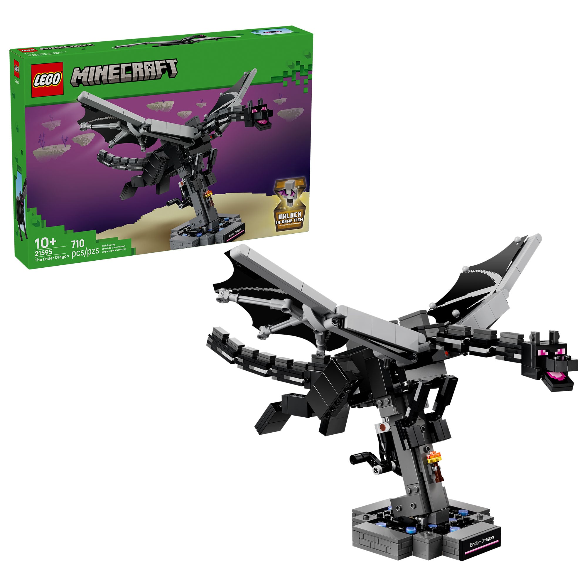 LEGO 21595 EL DRAGON ENDER - 2