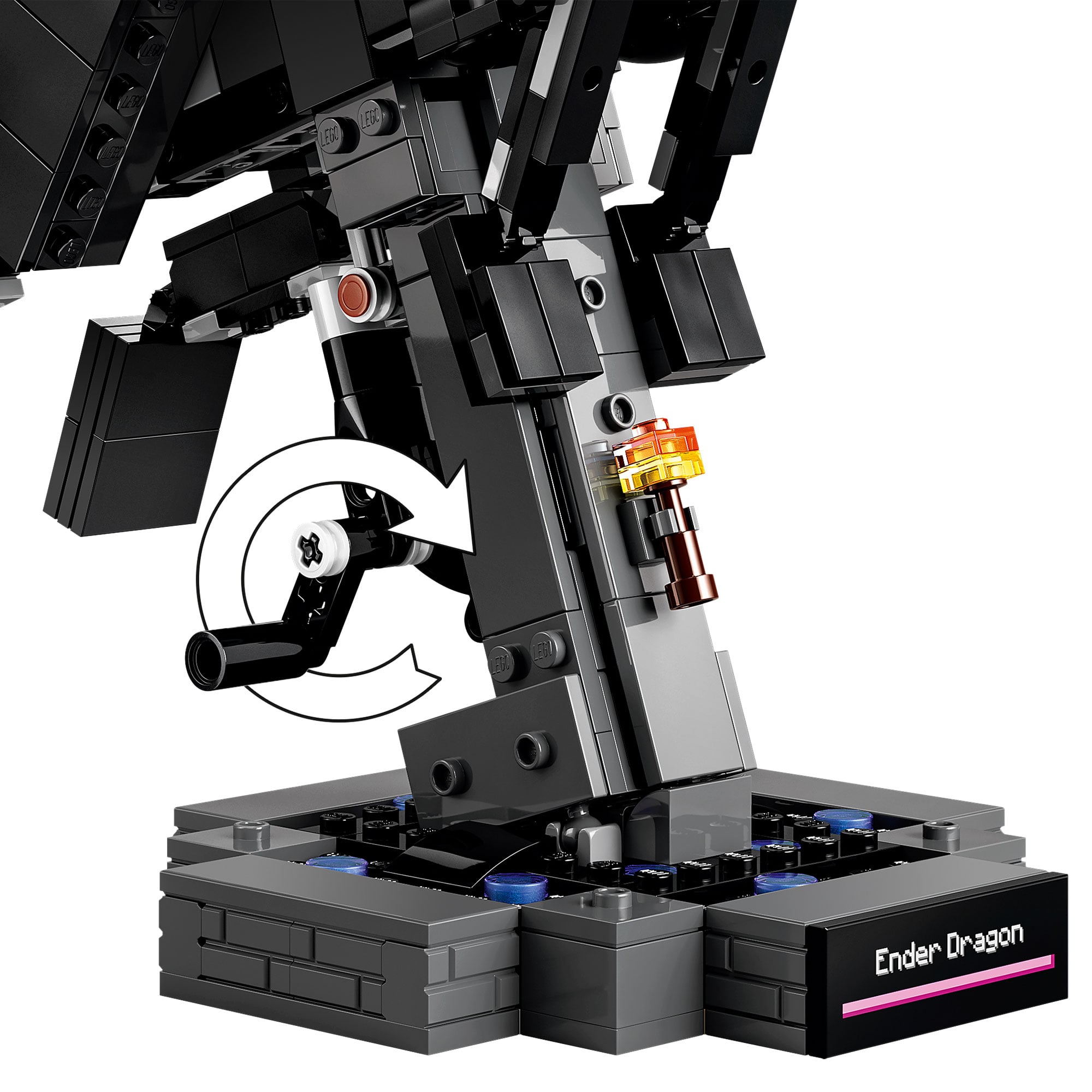 LEGO 21595 EL DRAGON ENDER - 6