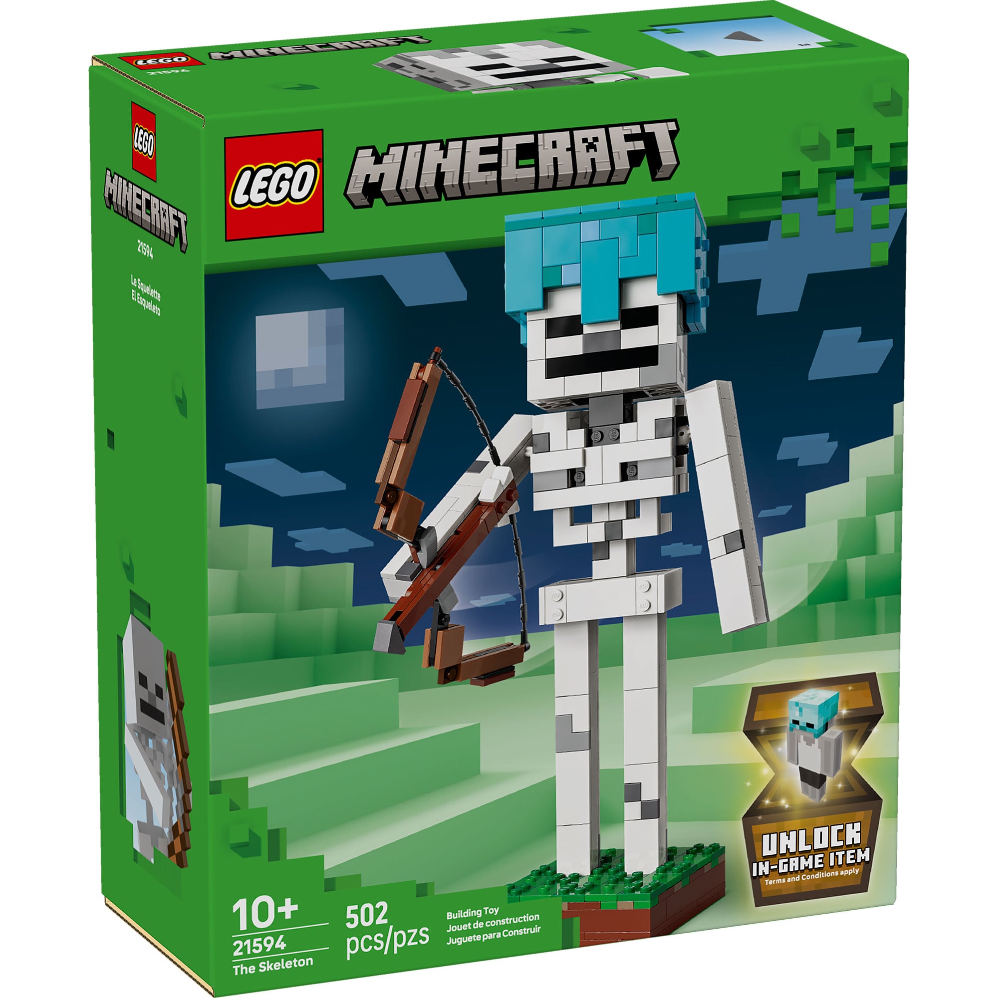 LEGO 21594 EL ESQUELETO - 1
