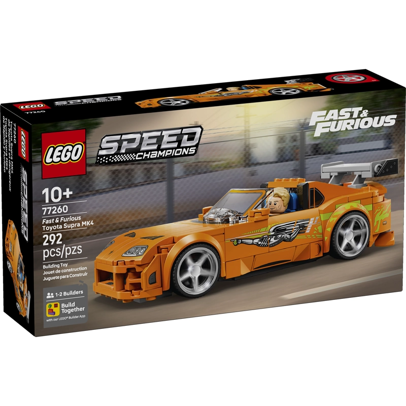 LEGO 77260 TOYOTA SUPRA MK4 DE RAPIDO Y FURIOSO - 1