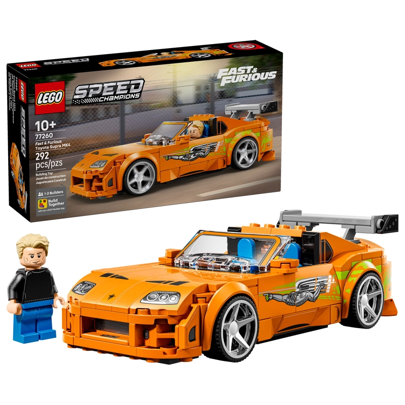 LEGO 77260 TOYOTA SUPRA MK4 DE RAPIDO Y FURIOSO - 2
