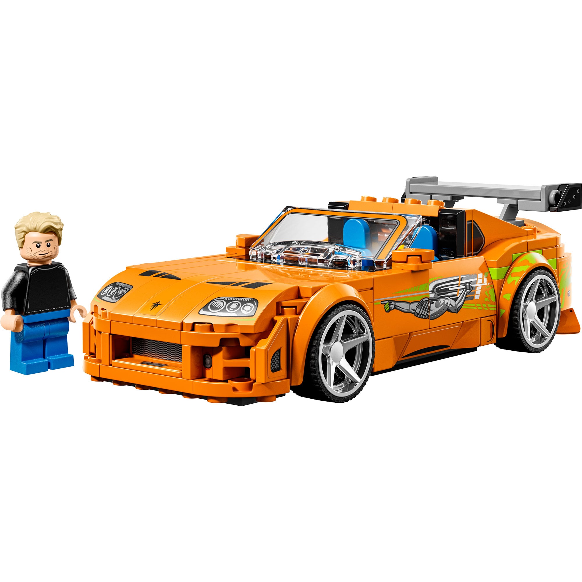 LEGO 77260 TOYOTA SUPRA MK4 DE RAPIDO Y FURIOSO - 3