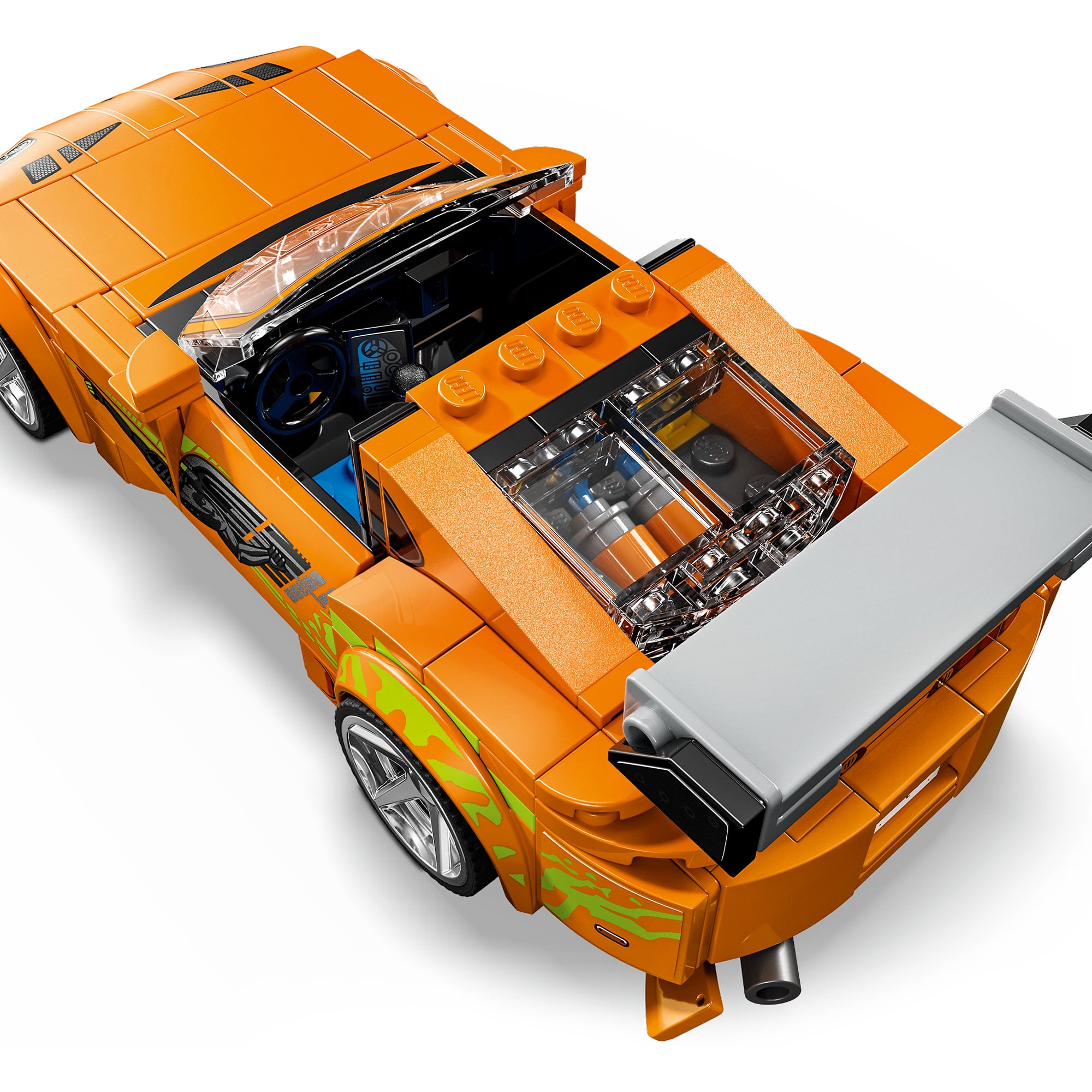 LEGO 77260 TOYOTA SUPRA MK4 DE RAPIDO Y FURIOSO - 4