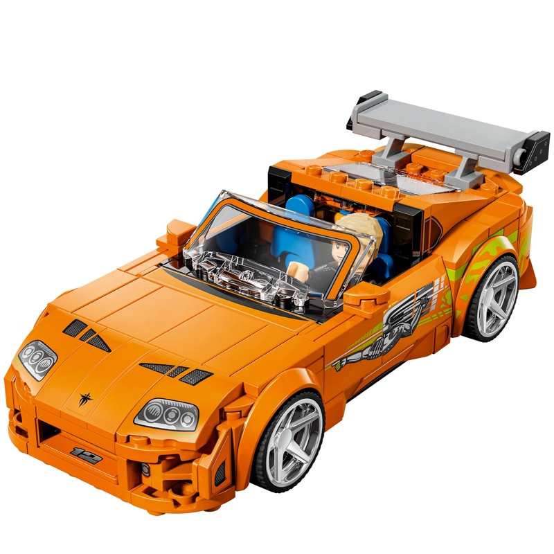 LEGO 77260 TOYOTA SUPRA MK4 DE RAPIDO Y FURIOSO - 5