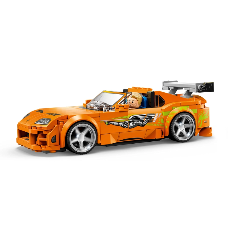 LEGO 77260 TOYOTA SUPRA MK4 DE RAPIDO Y FURIOSO - 6