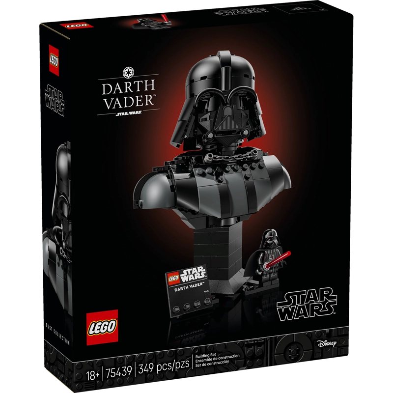 LEGO 75439 BUSTO DE DARTH VADER STAR WARS - 1