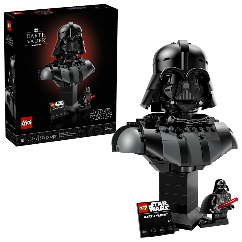 LEGO 75439 BUSTO DE DARTH VADER STAR WARS - 2