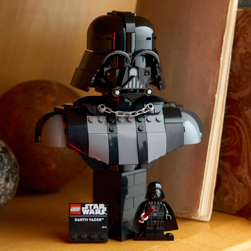 LEGO 75439 BUSTO DE DARTH VADER STAR WARS - 6